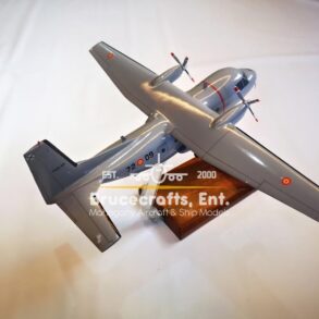 Model of CASA C-212-100 Aviocar with detailed craftsmanship.